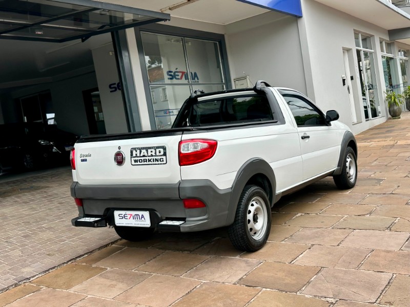 FIAT STRADA HARD WORKING 1.4 8V CS 2019/2019 SÉTIMA VEÍCULOS GUAPORÉ / Carros no Vale FIAT STRADA HARD WORKING 1.4 8V CS 2019/2019 SÉTIMA VEÍCULOS GUAPORÉ / Carros no Vale