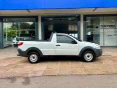 FIAT STRADA HARD WORKING 1.4 8V CS 2019/2019 SÉTIMA VEÍCULOS GUAPORÉ / Carros no Vale