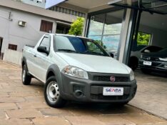 FIAT STRADA HARD WORKING 1.4 8V CS 2019/2019 SÉTIMA VEÍCULOS GUAPORÉ / Carros no Vale