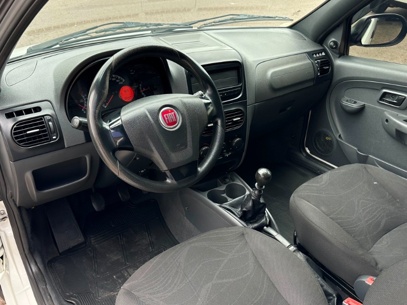 FIAT STRADA HARD WORKING 1.4 8V CS 2019/2019 SÉTIMA VEÍCULOS GUAPORÉ / Carros no Vale FIAT STRADA HARD WORKING 1.4 8V CS 2019/2019 SÉTIMA VEÍCULOS GUAPORÉ / Carros no Vale