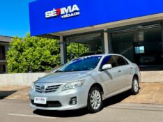 TOYOTA COROLLA ALTIS 2.0 2011/2012 SÉTIMA VEÍCULOS GUAPORÉ / Carros no Vale