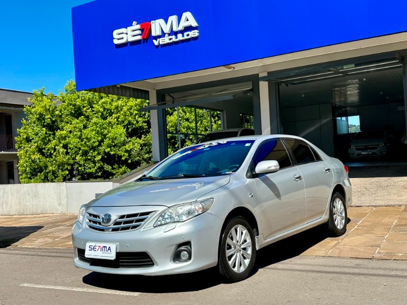 TOYOTA COROLLA ALTIS 2.0 2011/2012 SÉTIMA VEÍCULOS GUAPORÉ / Carros no Vale TOYOTA COROLLA ALTIS 2.0 2011/2012 SÉTIMA VEÍCULOS GUAPORÉ / Carros no Vale