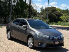 TOYOTA COROLLA 2.0 XEI 16V FLEX 4P AUTOMÁTICO 2014/2015 NEURI VEÍCULOS LAJEADO / Carros no Vale