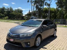 TOYOTA COROLLA 2.0 XEI 16V FLEX 4P AUTOMÁTICO 2014/2015 NEURI VEÍCULOS LAJEADO / Carros no Vale