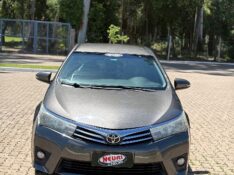TOYOTA COROLLA 2.0 XEI 16V FLEX 4P AUTOMÁTICO 2014/2015 NEURI VEÍCULOS LAJEADO / Carros no Vale