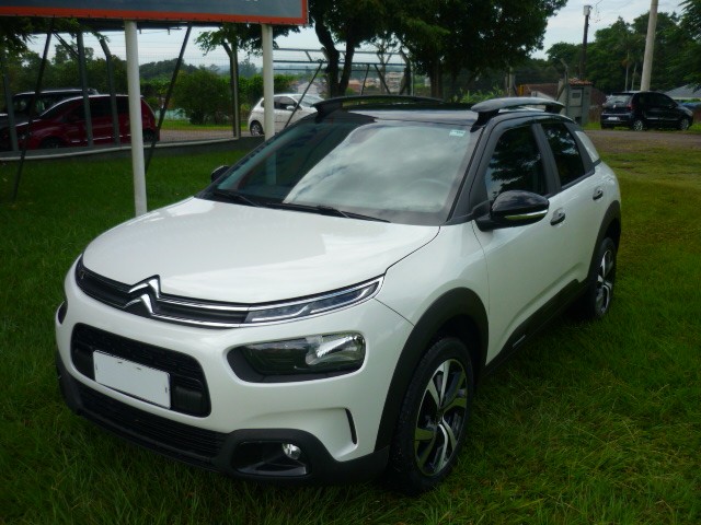 CITROEN C4 CACTUS SHINE PACK THP 2018/2019 PREMIUM AUTOMÓVEIS ARROIO DO MEIO / Carros no Vale