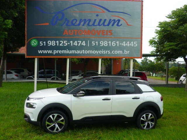 CITROEN C4 CACTUS SHINE PACK THP 2018/2019 PREMIUM AUTOMÓVEIS ARROIO DO MEIO / Carros no Vale