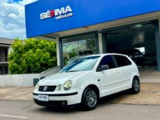 VOLKSWAGEN POLO 1.6 2003/2003 SÉTIMA VEÍCULOS GUAPORÉ / Carros no Vale