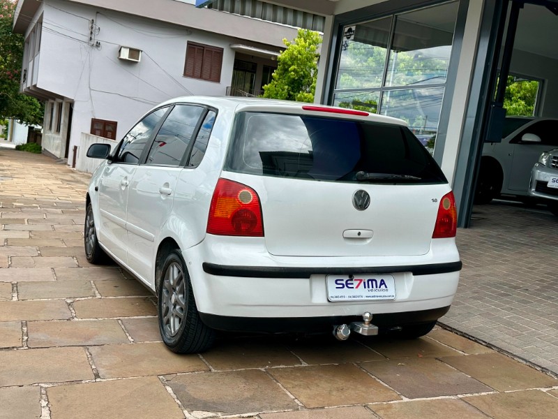 VOLKSWAGEN POLO 1.6 2003/2003 SÉTIMA VEÍCULOS GUAPORÉ / Carros no Vale