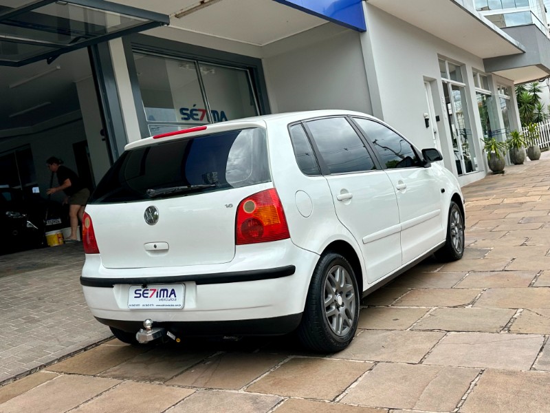 VOLKSWAGEN POLO 1.6 2003/2003 SÉTIMA VEÍCULOS GUAPORÉ / Carros no Vale