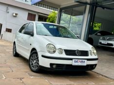 VOLKSWAGEN POLO 1.6 2003/2003 SÉTIMA VEÍCULOS GUAPORÉ / Carros no Vale
