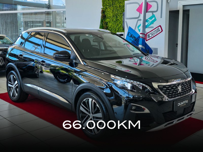 PEUGEOT 3008 1.6 16V GRIFFE PACK TURBO 2020 2019/2020 DUARTE VEÍCULOS PORTO ALEGRE / Carros no Vale