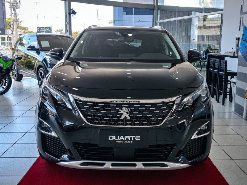 PEUGEOT 3008 1.6 16V GRIFFE PACK TURBO 2020 2019/2020 DUARTE VEÍCULOS PORTO ALEGRE / Carros no Vale