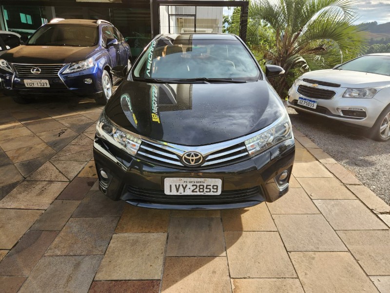 TOYOTA COROLLA ALTIS 2.0 2014/2015 TS VEÍCULOS ANTA GORDA / Carros no Vale