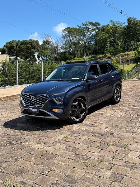 HYUNDAI CRETA 2.0 FLEX ULTIMATE AUTOMÁTICO 2022/2022 BOSCO AUTOMÓVEIS GUAPORÉ / Carros no Vale