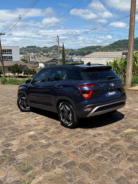 HYUNDAI CRETA 2.0 FLEX ULTIMATE AUTOMÁTICO 2022/2022 BOSCO AUTOMÓVEIS GUAPORÉ / Carros no Vale