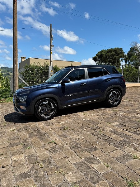 HYUNDAI CRETA 2.0 FLEX ULTIMATE AUTOMÁTICO 2022/2022 BOSCO AUTOMÓVEIS GUAPORÉ / Carros no Vale