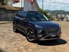 HYUNDAI CRETA 2.0 FLEX ULTIMATE AUTOMÁTICO 2022/2022 BOSCO AUTOMÓVEIS GUAPORÉ / Carros no Vale