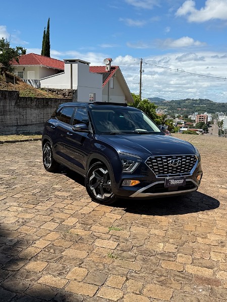 HYUNDAI CRETA 2.0 FLEX ULTIMATE AUTOMÁTICO 2022/2022 BOSCO AUTOMÓVEIS GUAPORÉ / Carros no Vale