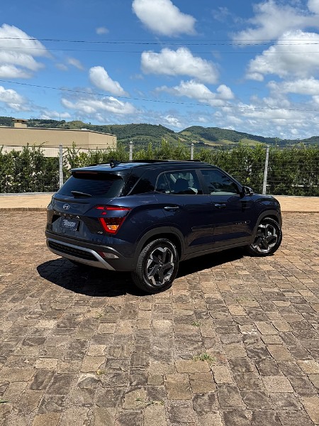 HYUNDAI CRETA 2.0 FLEX ULTIMATE AUTOMÁTICO 2022/2022 BOSCO AUTOMÓVEIS GUAPORÉ / Carros no Vale