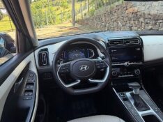 HYUNDAI CRETA 2.0 FLEX ULTIMATE AUTOMÁTICO 2022/2022 BOSCO AUTOMÓVEIS GUAPORÉ / Carros no Vale