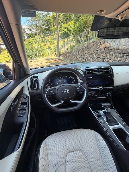 HYUNDAI CRETA 2.0 FLEX ULTIMATE AUTOMÁTICO 2022/2022 BOSCO AUTOMÓVEIS GUAPORÉ / Carros no Vale