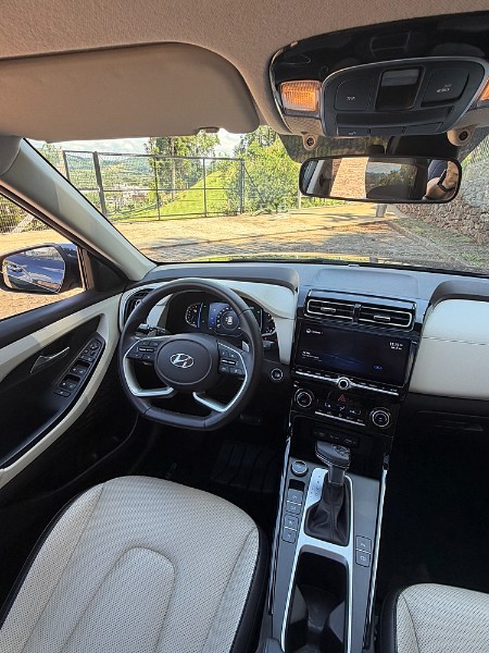 HYUNDAI CRETA 2.0 FLEX ULTIMATE AUTOMÁTICO 2022/2022 BOSCO AUTOMÓVEIS GUAPORÉ / Carros no Vale