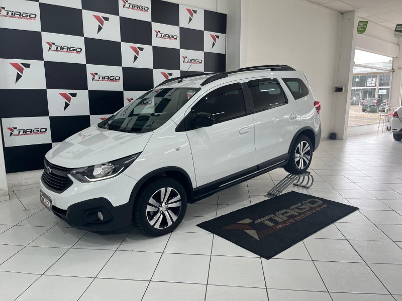CHEVROLET SPIN 1.8 ACTIV 8V FLEX 4P AUTOMÁTICO 2023/2023 TIAGO AUTOMÓVEIS VENÂNCIO AIRES / Carros no Vale