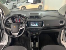 CHEVROLET SPIN 1.8 ACTIV 8V FLEX 4P AUTOMÁTICO 2023/2023 TIAGO AUTOMÓVEIS VENÂNCIO AIRES / Carros no Vale
