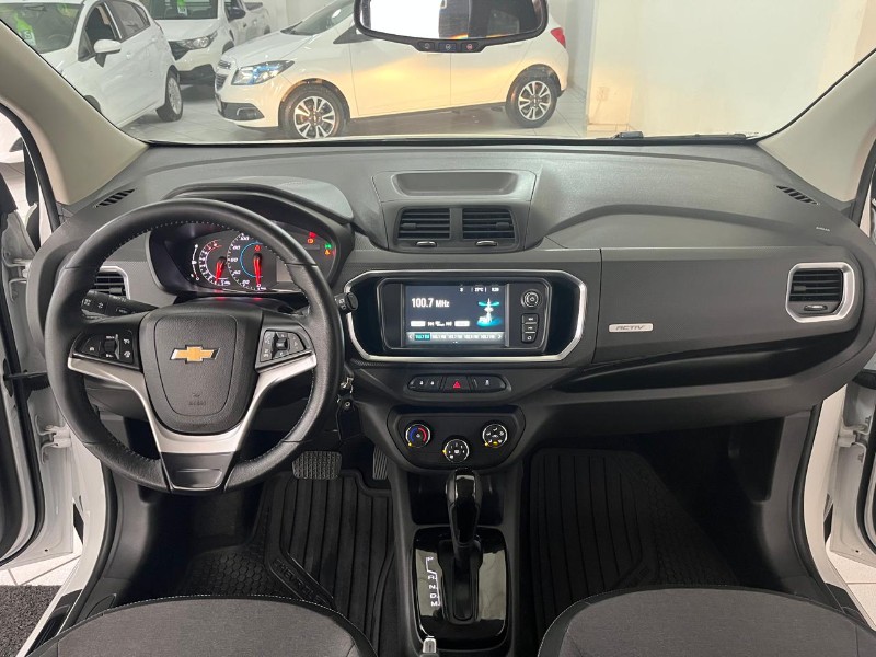 CHEVROLET SPIN 1.8 ACTIV 8V FLEX 4P AUTOMÁTICO 2023/2023 TIAGO AUTOMÓVEIS VENÂNCIO AIRES / Carros no Vale