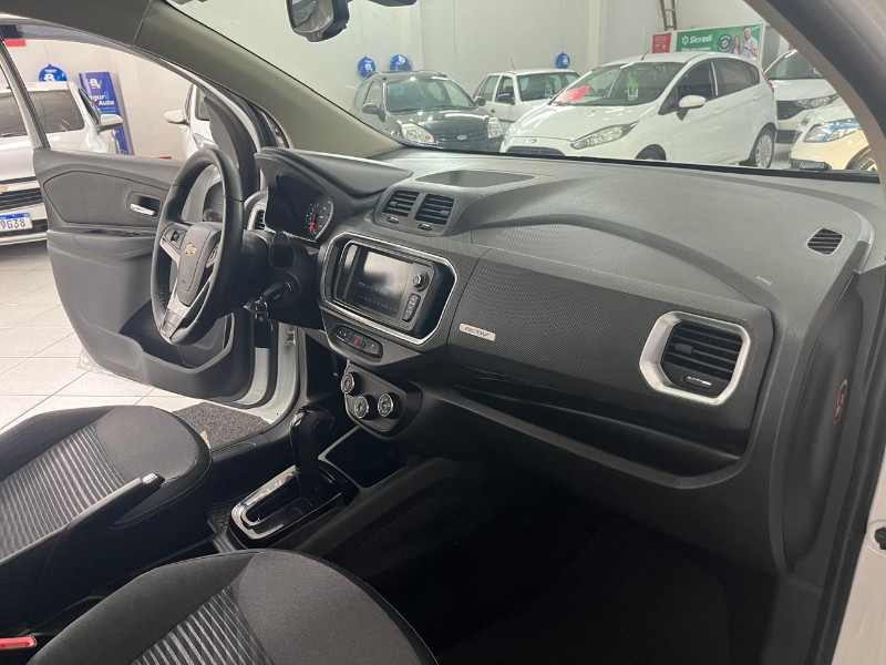 CHEVROLET SPIN 1.8 ACTIV 8V FLEX 4P AUTOMÁTICO 2023/2023 TIAGO AUTOMÓVEIS VENÂNCIO AIRES / Carros no Vale