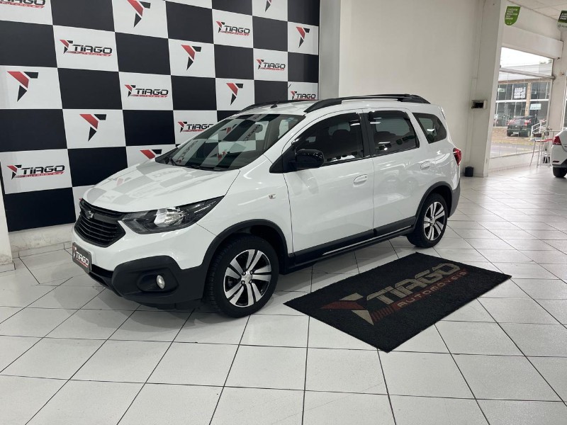 CHEVROLET SPIN 1.8 ACTIV 8V FLEX 4P AUTOMÁTICO 2023/2023 TIAGO AUTOMÓVEIS VENÂNCIO AIRES / Carros no Vale