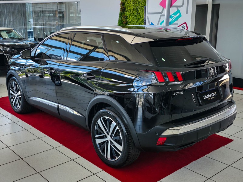 PEUGEOT 3008 1.6 16V GRIFFE PACK TURBO 2020 2019/2020 DUARTE VEÍCULOS PORTO ALEGRE / Carros no Vale