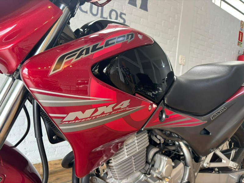 HONDA MOTOS NX 400 FALCON /2008 RT 811 VEÍCULOS ARROIO DO MEIO / Carros no Vale
