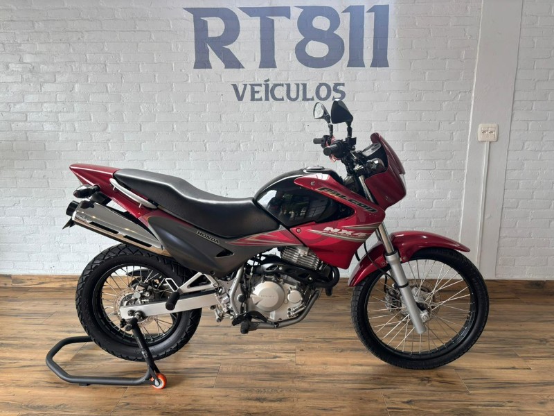 HONDA MOTOS NX 400 FALCON /2008 RT 811 VEÍCULOS ARROIO DO MEIO / Carros no Vale