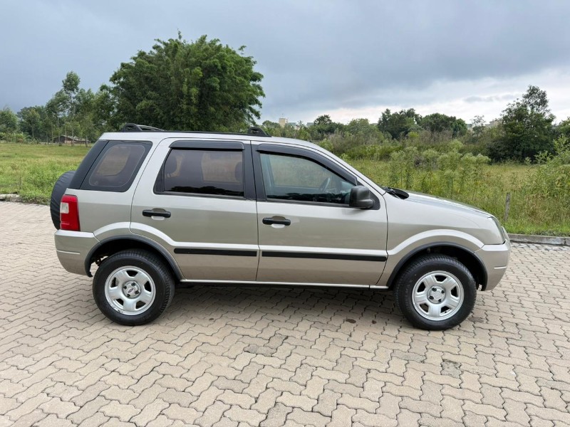 FORD ECOSPORT 1.6 XLS 8V FLEX 4P MANUAL 2007/2007 LECO MOTOS VENÂNCIO AIRES / Carros no Vale