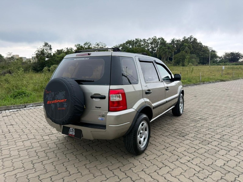 FORD ECOSPORT 1.6 XLS 8V FLEX 4P MANUAL 2007/2007 LECO MOTOS VENÂNCIO AIRES / Carros no Vale