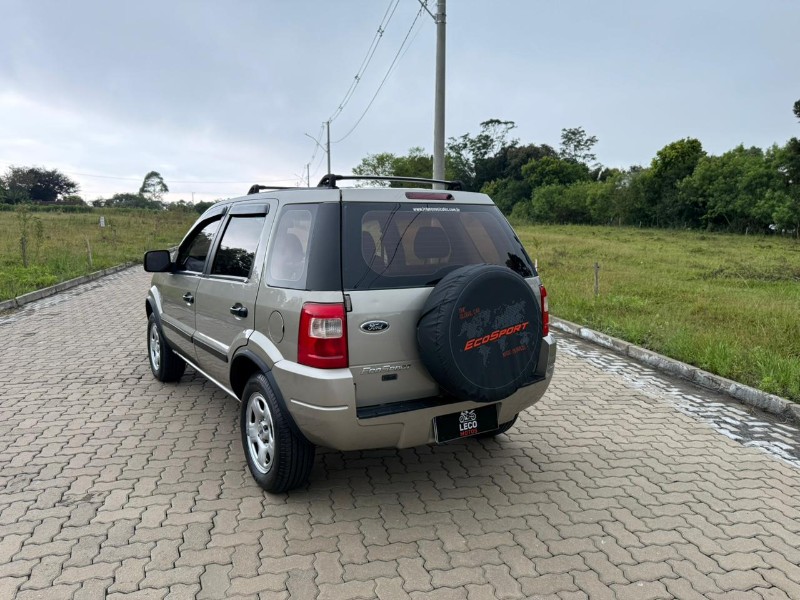 FORD ECOSPORT 1.6 XLS 8V FLEX 4P MANUAL 2007/2007 LECO MOTOS VENÂNCIO AIRES / Carros no Vale