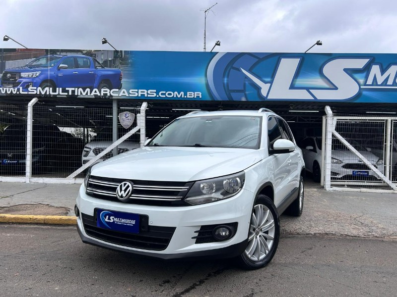 VOLKSWAGEN TIGUAN 2.0 TSI 16V 200CV TIPTRONIC 5P 2015/2015 LS MULTIMARCAS VENÂNCIO AIRES / Carros no Vale