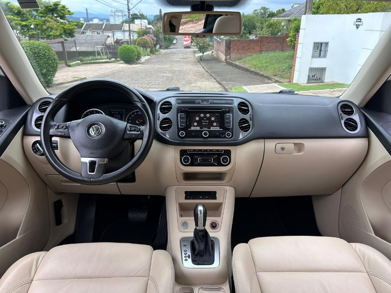 VOLKSWAGEN TIGUAN 2.0 TSI 16V 200CV TIPTRONIC 5P 2015/2015 LS MULTIMARCAS VENÂNCIO AIRES / Carros no Vale
