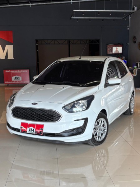 FORD KA 1.0 SE PLUS 2018/2019 JM AUTOMÓVEIS VENÂNCIO AIRES / Carros no Vale