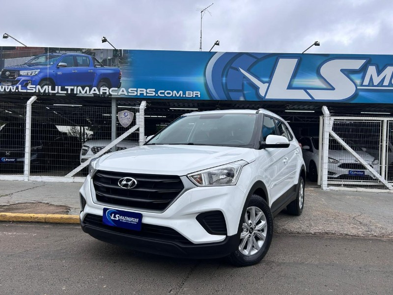 HYUNDAI CRETA ACTION 1.6 16V FLEX AUT. 2021/2021 LS MULTIMARCAS VENÂNCIO AIRES / Carros no Vale HYUNDAI CRETA ACTION 1.6 16V FLEX AUT. 2021/2021 LS MULTIMARCAS VENÂNCIO AIRES / Carros no Vale