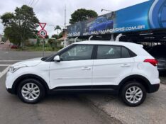 HYUNDAI CRETA ACTION 1.6 16V FLEX AUT. 2021/2021 LS MULTIMARCAS VENÂNCIO AIRES / Carros no Vale