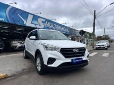 HYUNDAI CRETA ACTION 1.6 16V FLEX AUT. 2021/2021 LS MULTIMARCAS VENÂNCIO AIRES / Carros no Vale