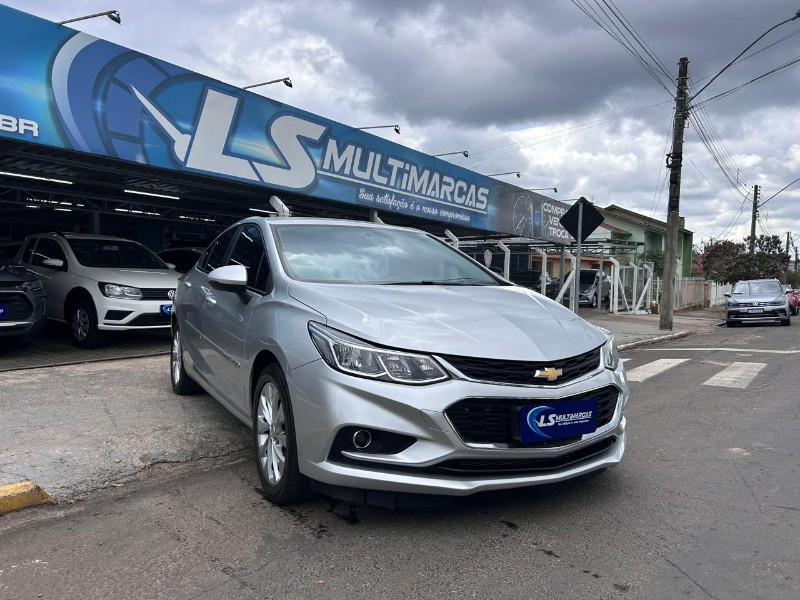 CHEVROLET CRUZE LT 1.4 16V TURBO FLEX 4P AUT. 2019/2019 LS MULTIMARCAS VENÂNCIO AIRES / Carros no Vale