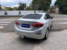 CHEVROLET CRUZE LT 1.4 16V TURBO FLEX 4P AUT. 2019/2019 LS MULTIMARCAS VENÂNCIO AIRES / Carros no Vale
