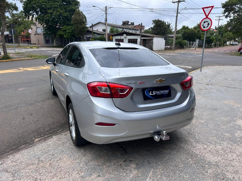CHEVROLET CRUZE LT 1.4 16V TURBO FLEX 4P AUT. 2019/2019 LS MULTIMARCAS VENÂNCIO AIRES / Carros no Vale