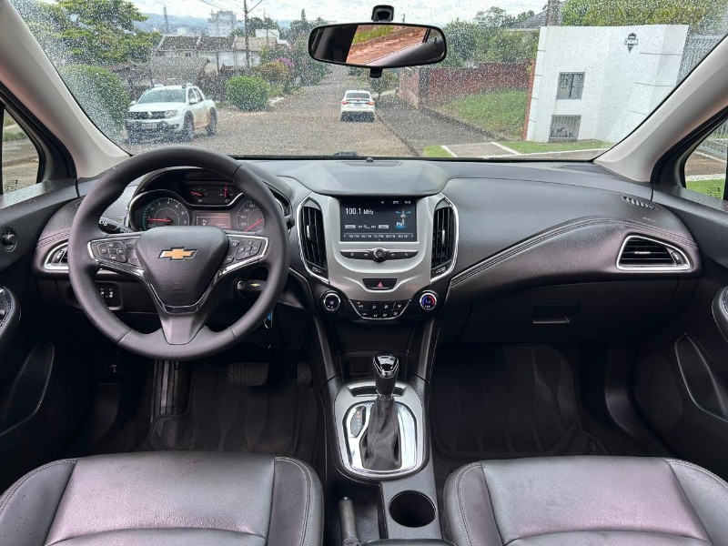 CHEVROLET CRUZE LT 1.4 16V TURBO FLEX 4P AUT. 2019/2019 LS MULTIMARCAS VENÂNCIO AIRES / Carros no Vale