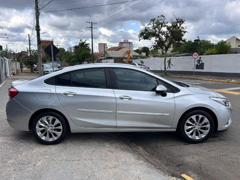 CHEVROLET CRUZE LT 1.4 16V TURBO FLEX 4P AUT. 2019/2019 LS MULTIMARCAS VENÂNCIO AIRES / Carros no Vale