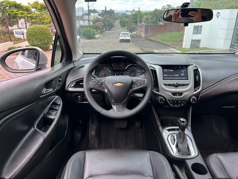 CHEVROLET CRUZE LT 1.4 16V TURBO FLEX 4P AUT. 2019/2019 LS MULTIMARCAS VENÂNCIO AIRES / Carros no Vale